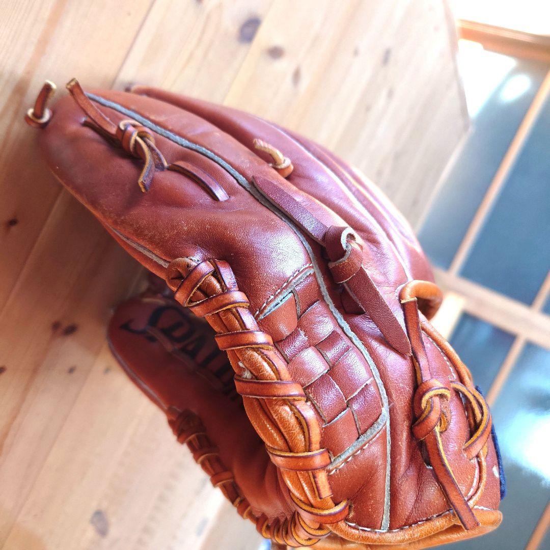 スポルディング 軟式グローブ 21-70 ブラウン