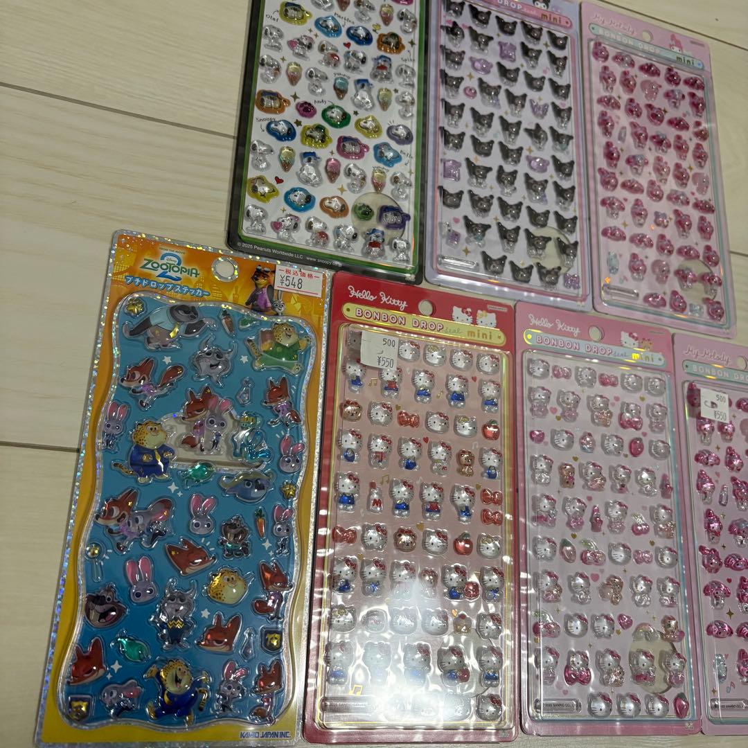 【国内正規品】新品未開封 ボンドロ スヌーピー サンリオミニ　ディズニー