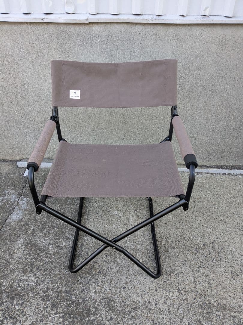 peak（スノーピーク）　FDチェア　グレー