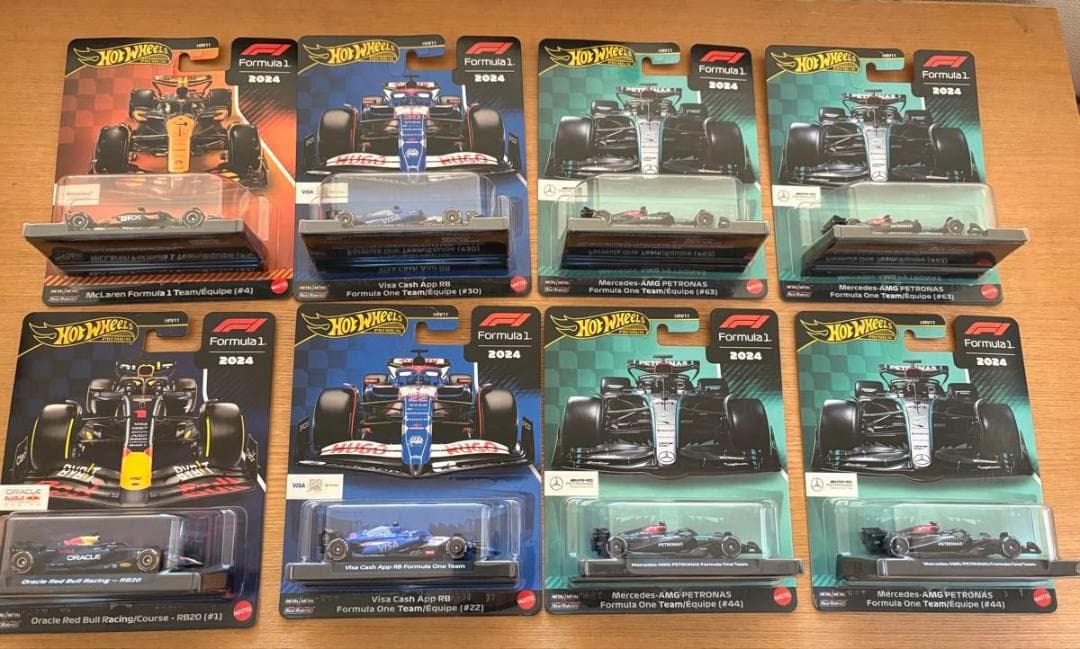 新品未開封　ホットウィール　プレミアム　アソレートメント　 HRV11-986H