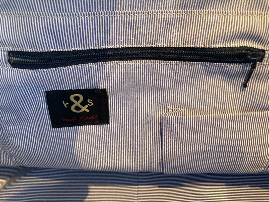 ラフアンドスウェル　トートバッグ　ボストンバッグ