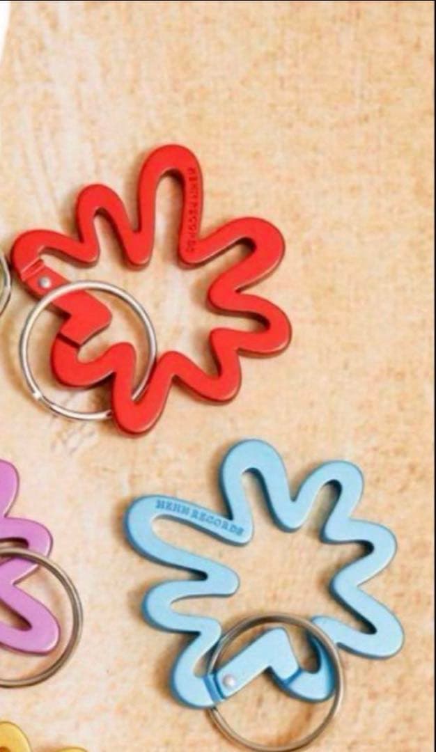 藤井風 花 カラビナ 2色セット　flower 新品