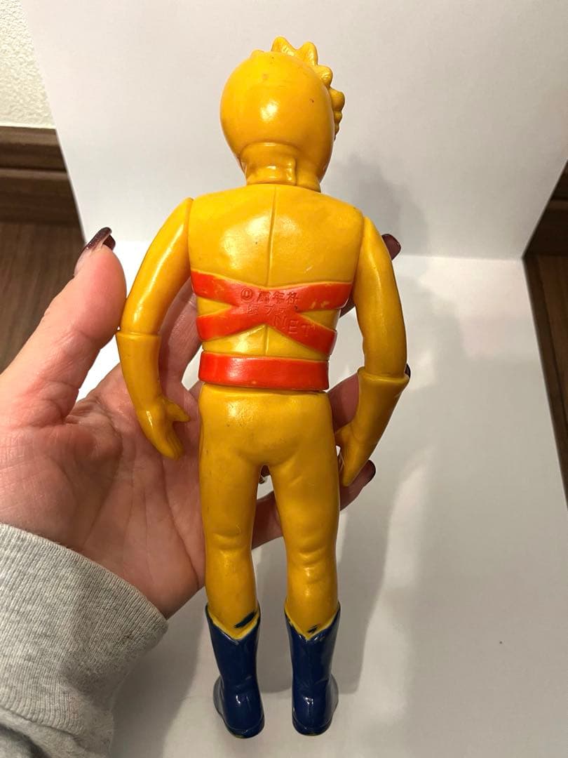 タカトク　レインボーマン　ソフビ　月の化身