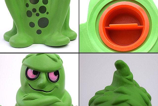 1970’s 24Hour Bug ペプトビスモル ビンテージ ソフビ 貯金箱