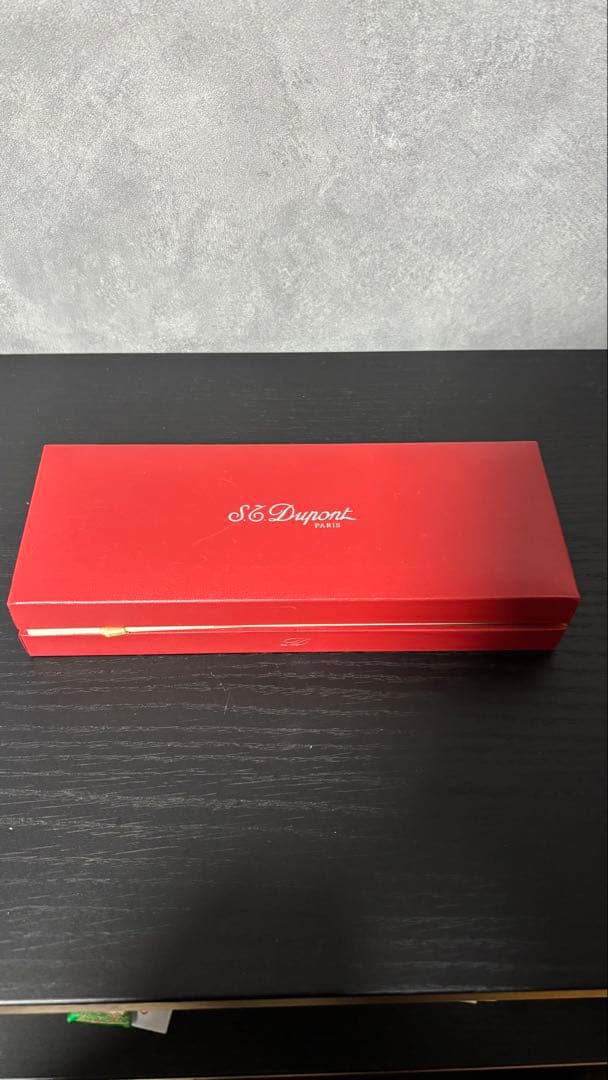 S.T. Dupont ゴールドボールペン 本体