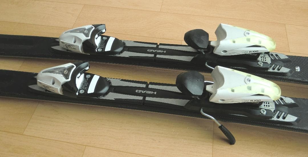 ■■送料無料■HEAD＋Hart■スキーフルセット■板142靴25■メンテ付■■