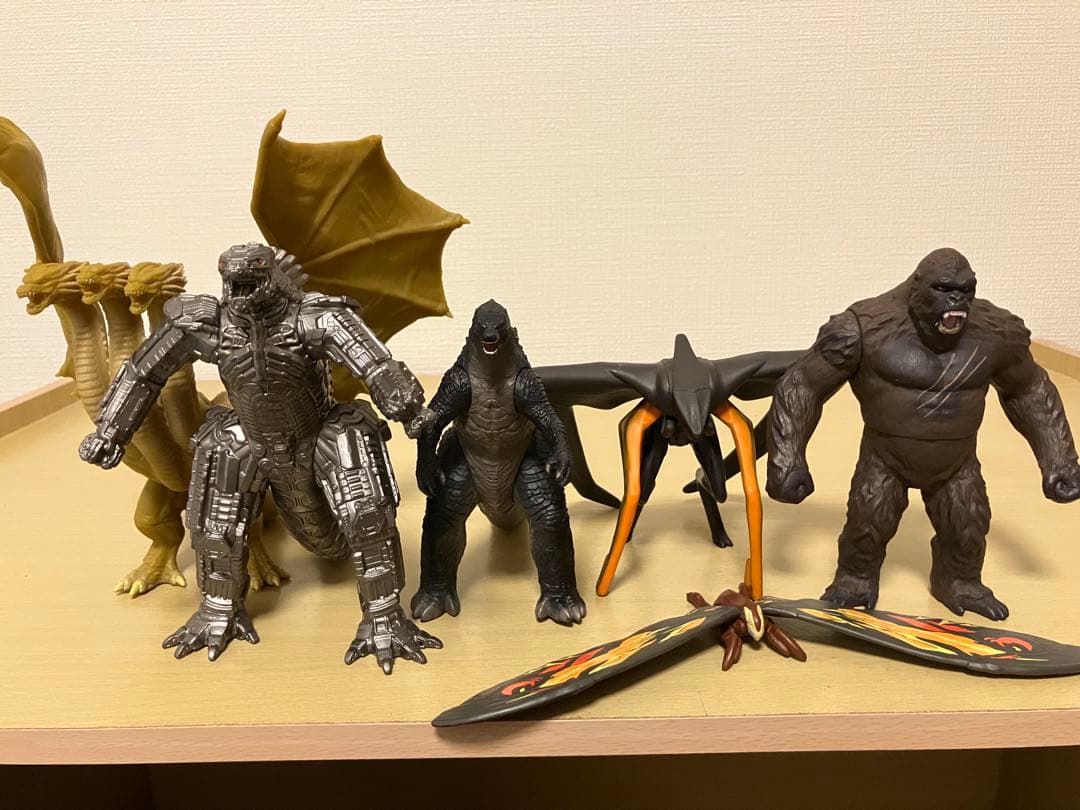 か*る様 ムービーモンスターシリーズ ゴジラ 6体セット