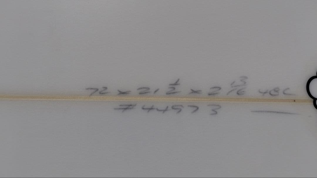 SUPER BRAND 「THE MIDDY 7'2\"」ミッディ PU 中古