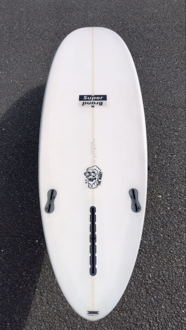 SUPER BRAND 「THE MIDDY 7'2\"」ミッディ PU 中古