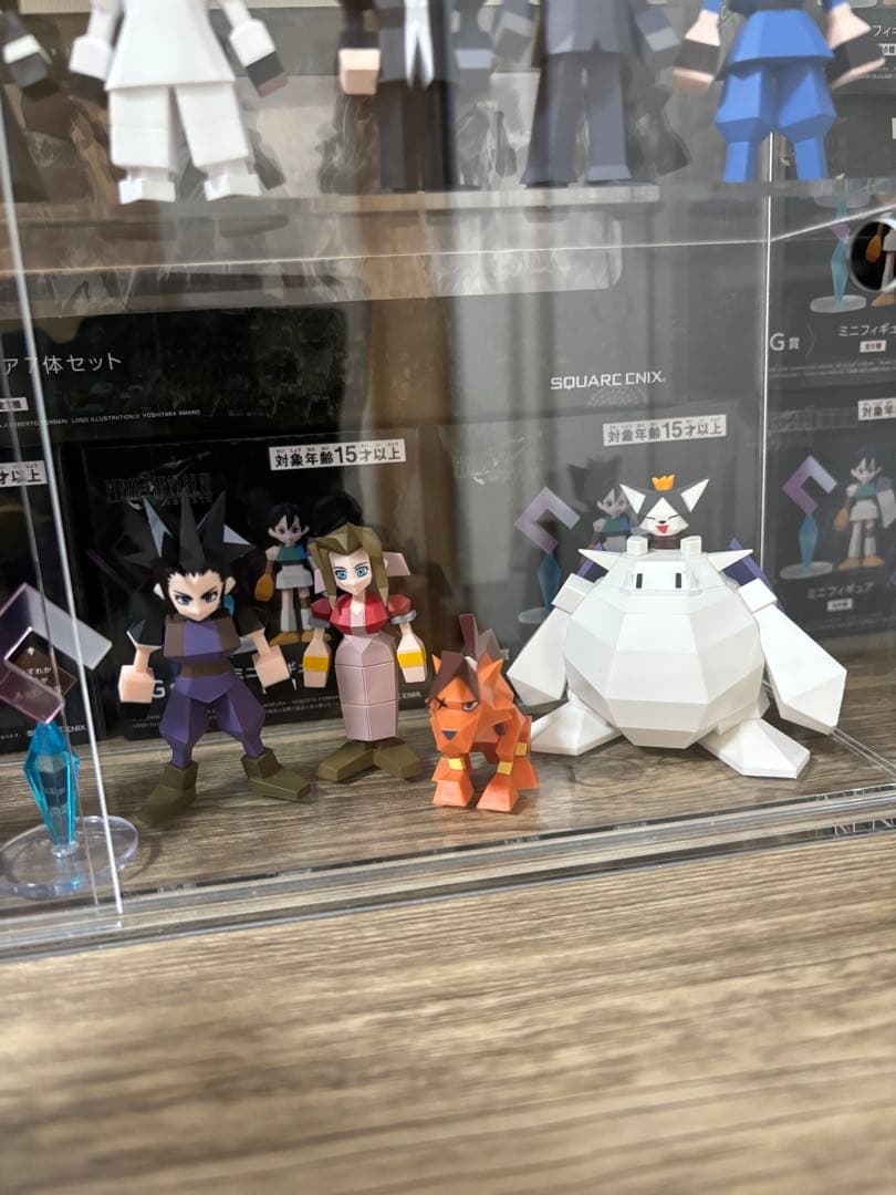 ＦＦ7 一番くじ2025 Ｄ.Ｇ賞コンプリート　おまけ