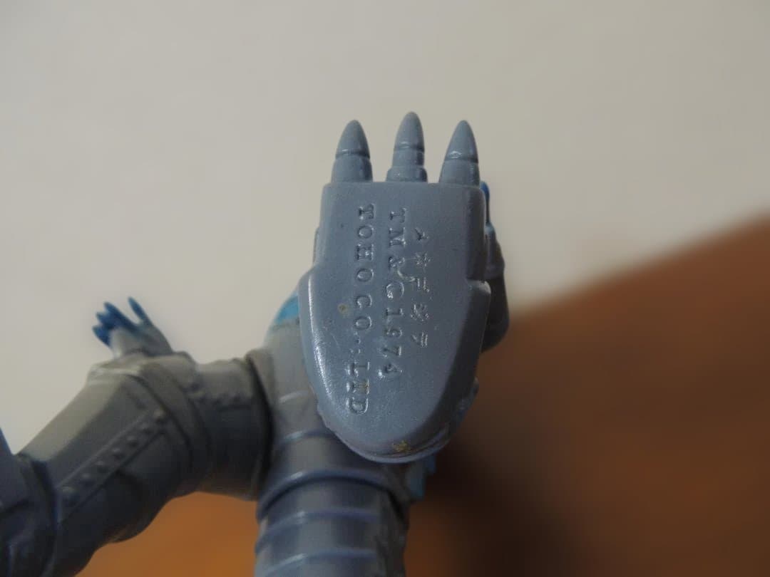 メカゴジラ２　(グレー成型/シルバー塗装)　マーミット　特撮　東宝　ゴジラ