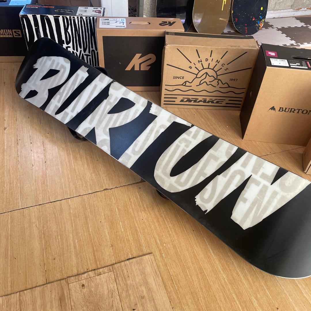 BURTON　バートン　スノーボード　フリースタイルバインディング付