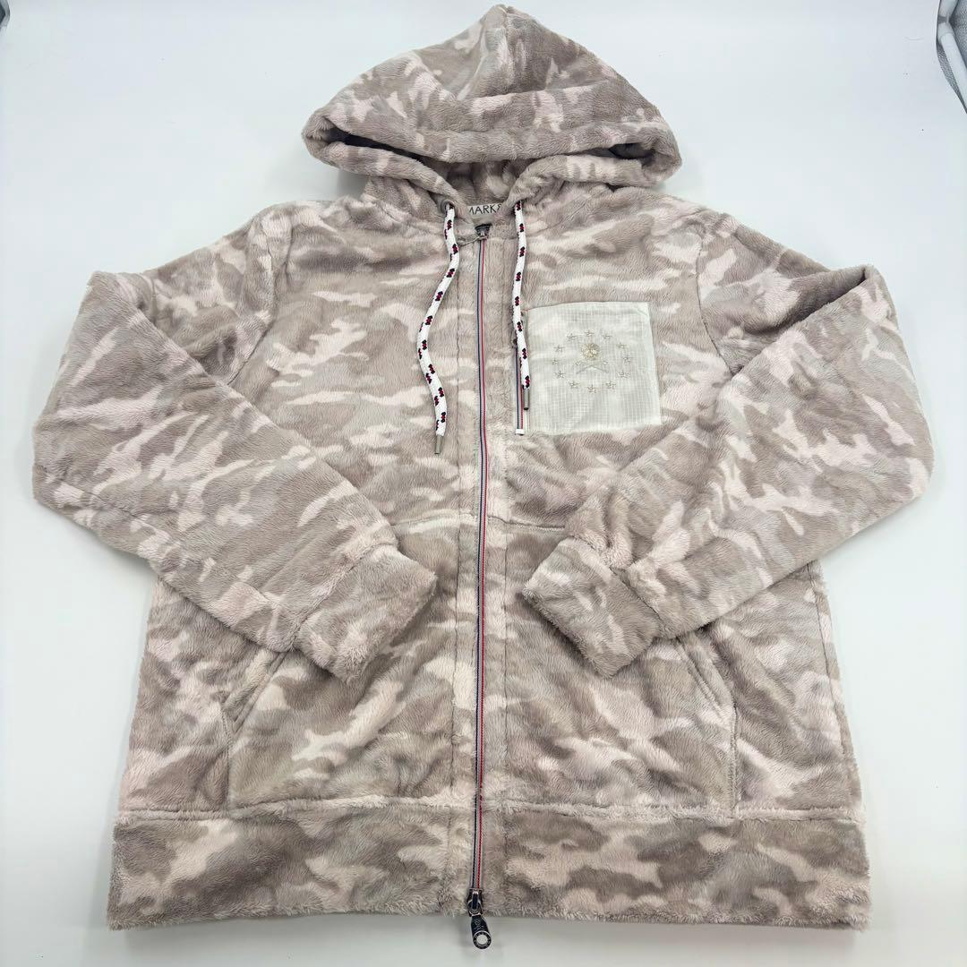MARK&LONA マークアンドロナ カモフラ ボア セットアップ M 801