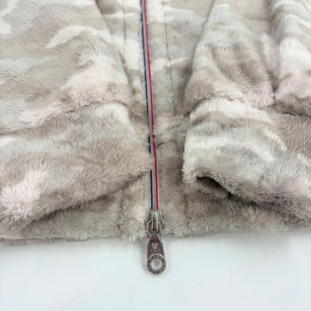 MARK&LONA マークアンドロナ カモフラ ボア セットアップ M 801