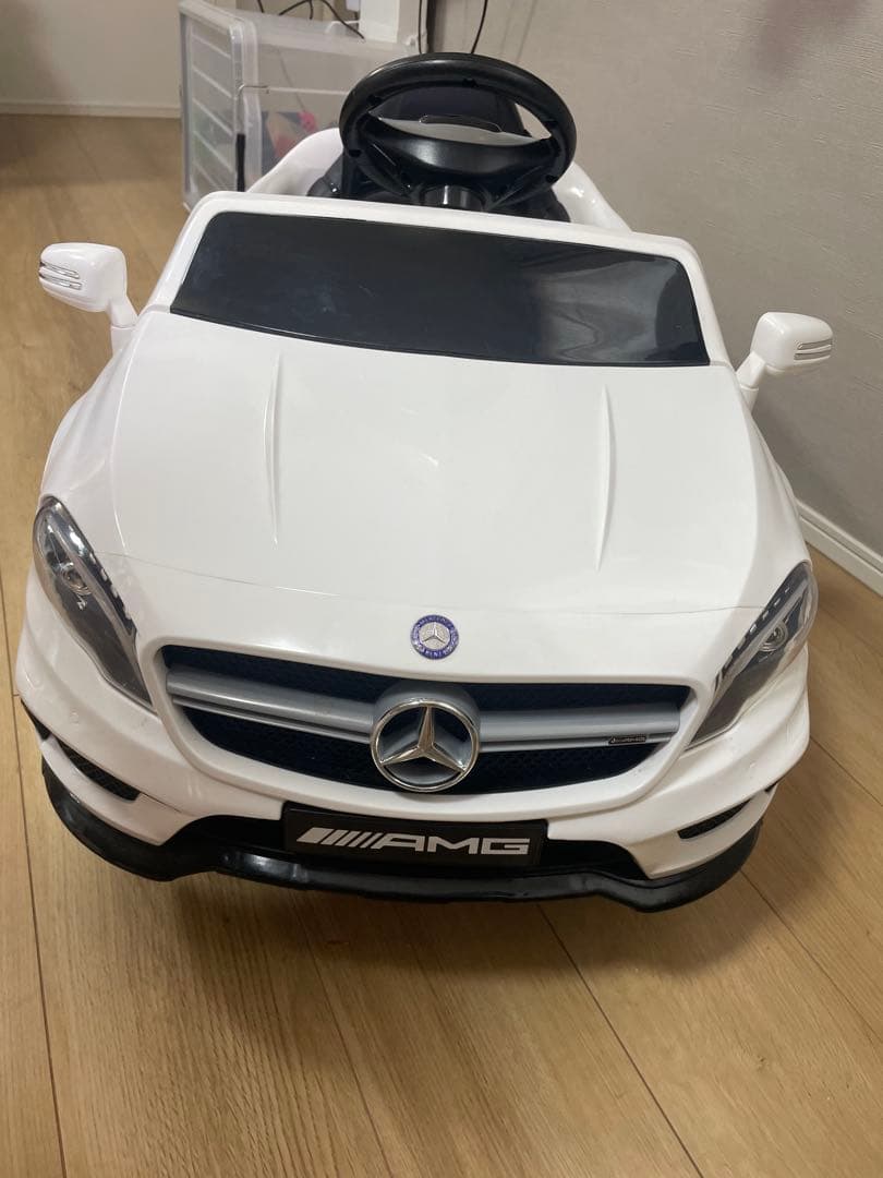 メルセデス・ベンツ 乗用ラジコンカー