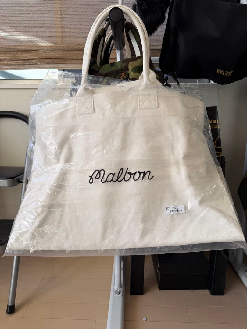 Malbon golfトートバッグ
