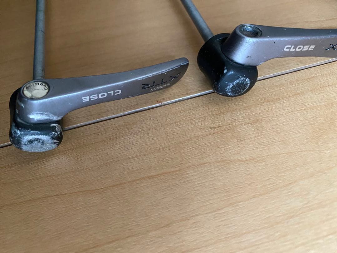 Shimano XTR ハブセット クイックレリース付き