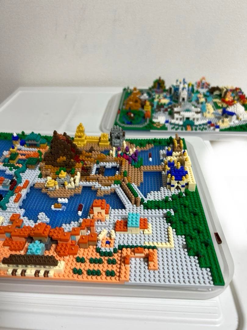 ディズニー、ナノブロック（ディズニーランド、ディズニーシー）