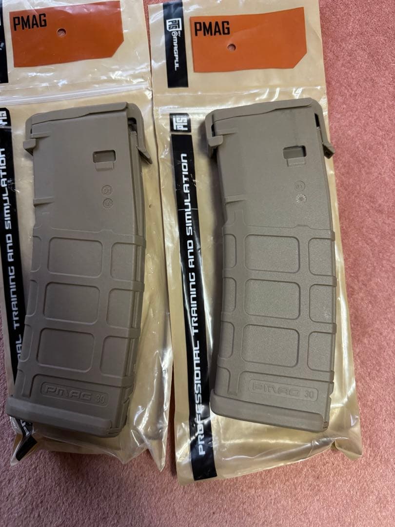 MAGPUL PTS マグプル　 P-MAG タンカラー　次世代M4 未使用品