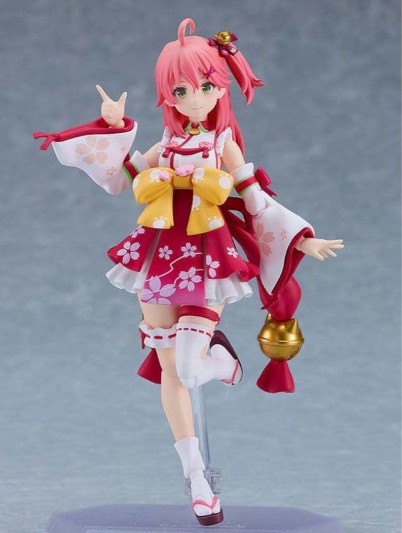 figma　ホロライブプロダクション　さくらみこ　限定特典付き　フィギュア