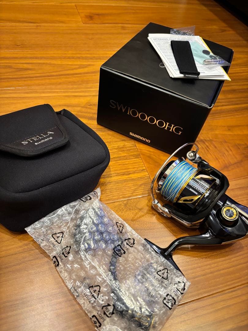 SHIMANO ステラSW10000HG スピニングリール