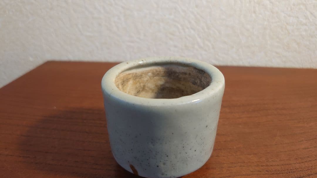 青備前　備前焼　香炉　茶道具　アンティーク備前　蔵出し　鑑賞陶器　１客