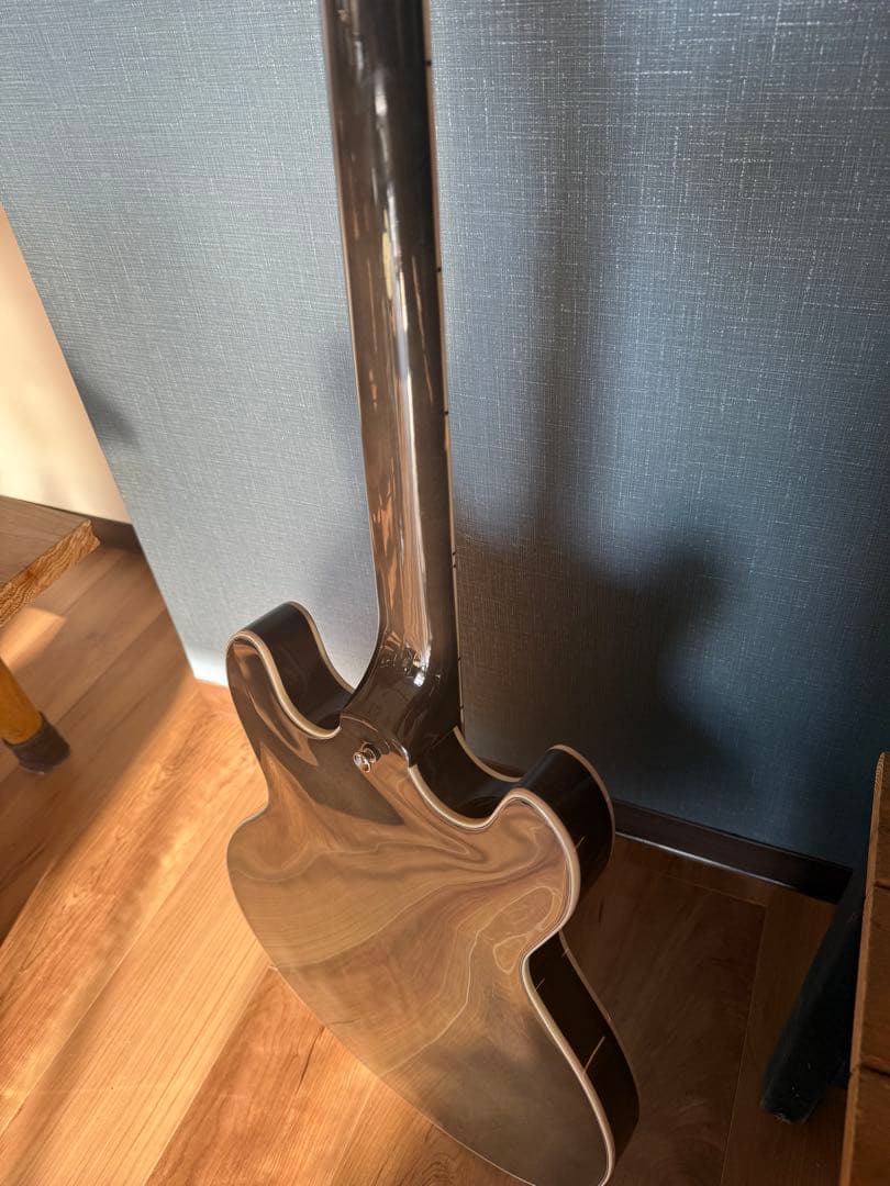 AriaProII セミアコベースTAB-Classic/FM SBK 美品