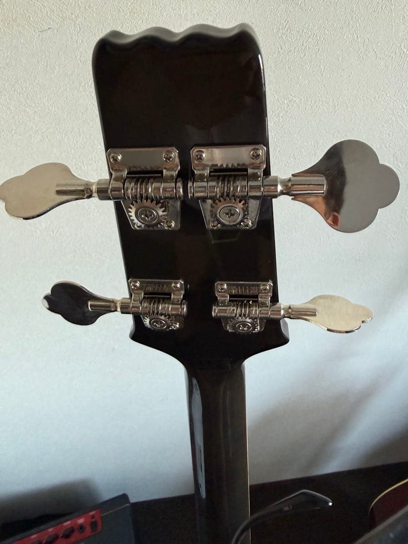 AriaProII セミアコベースTAB-Classic/FM SBK 美品