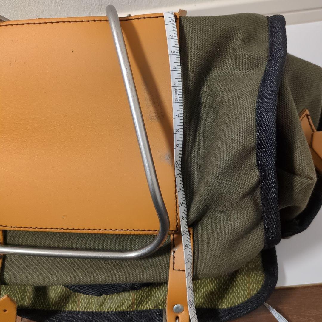 CARRADICE キャラダイス ペンドル サドルバッグ バッグマン付き 美品