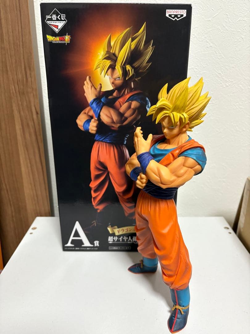 ドラゴンボール一番くじ　メモリーズ　A賞　超サイヤ人孫悟空フィギュア