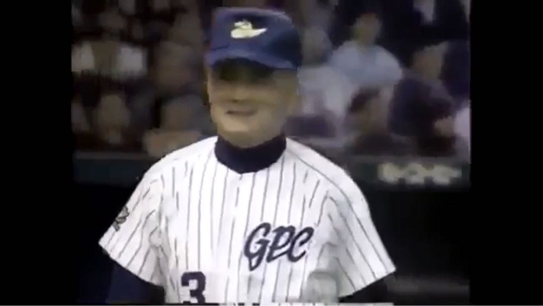 新品タグ付【希少】名球会支給　デッドストック　キャップ　帽子　長嶋　NPB