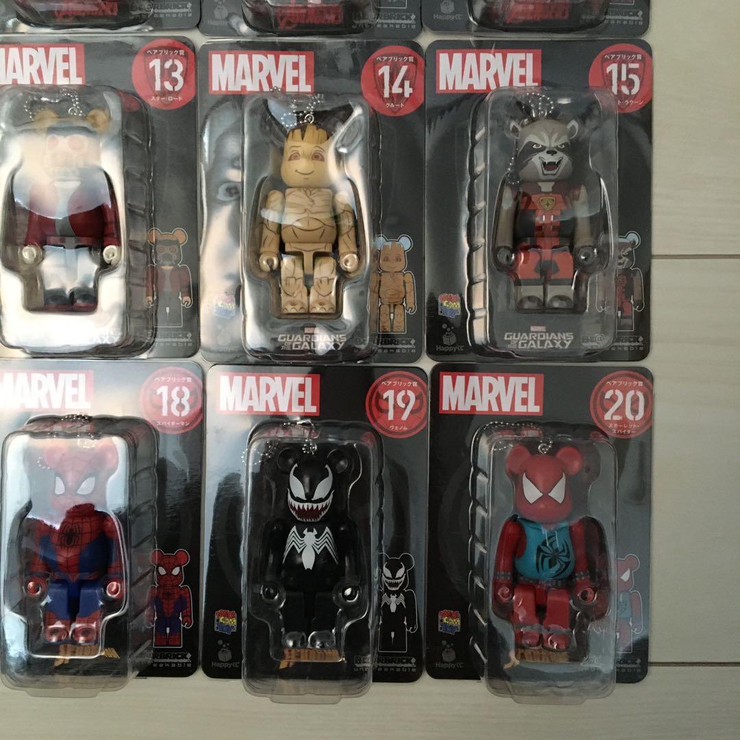 ベアブリック 新品　アイアンマン　コンプリートセット　1〜25 IRONMAN