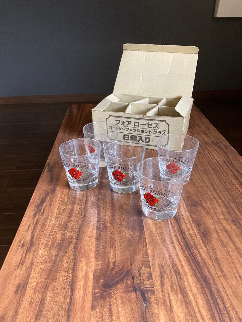 フォアローゼス　パブミラー　豪華おまけ付き