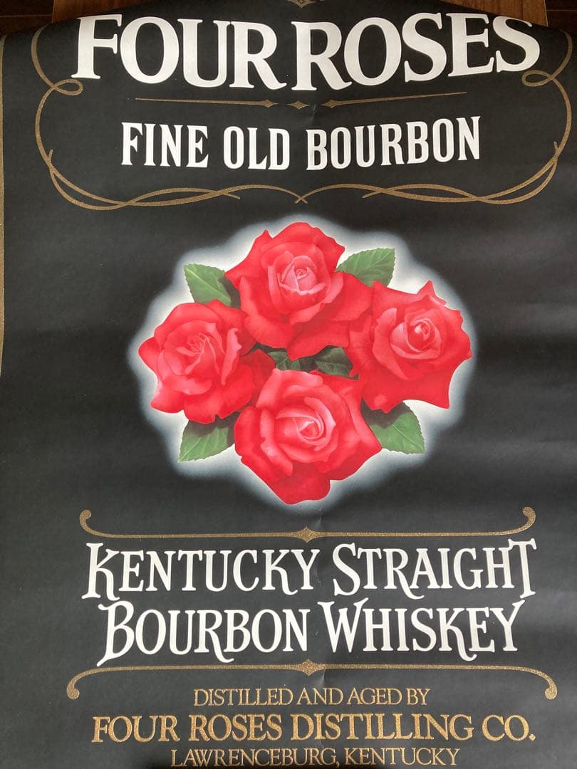 フォアローゼス　パブミラー　豪華おまけ付き