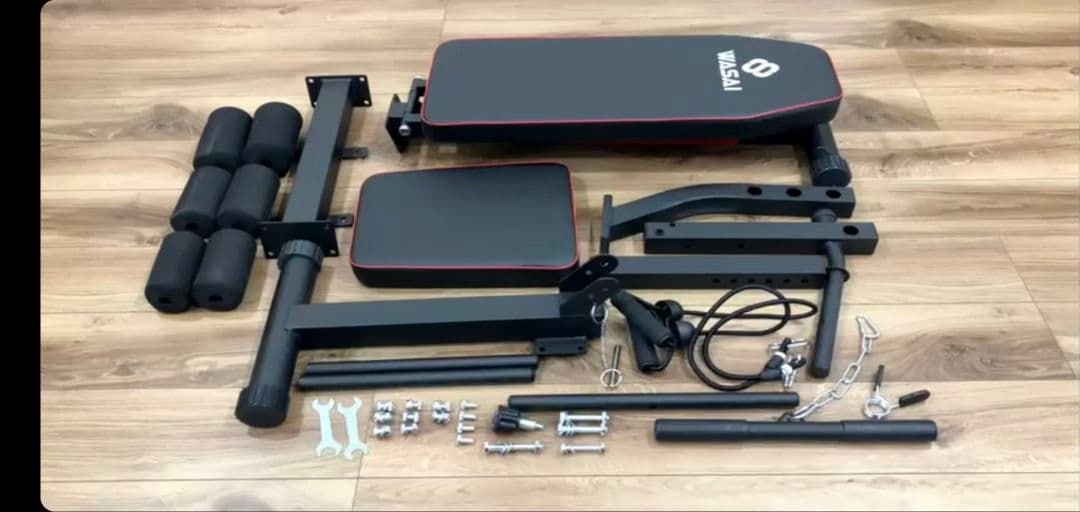 可変式ダンベル＋WASAIベンチセット 美品 直接手渡し限定