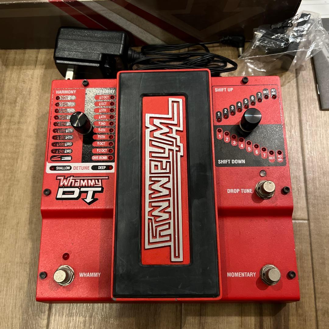 ギター whammy DT DIGITECH