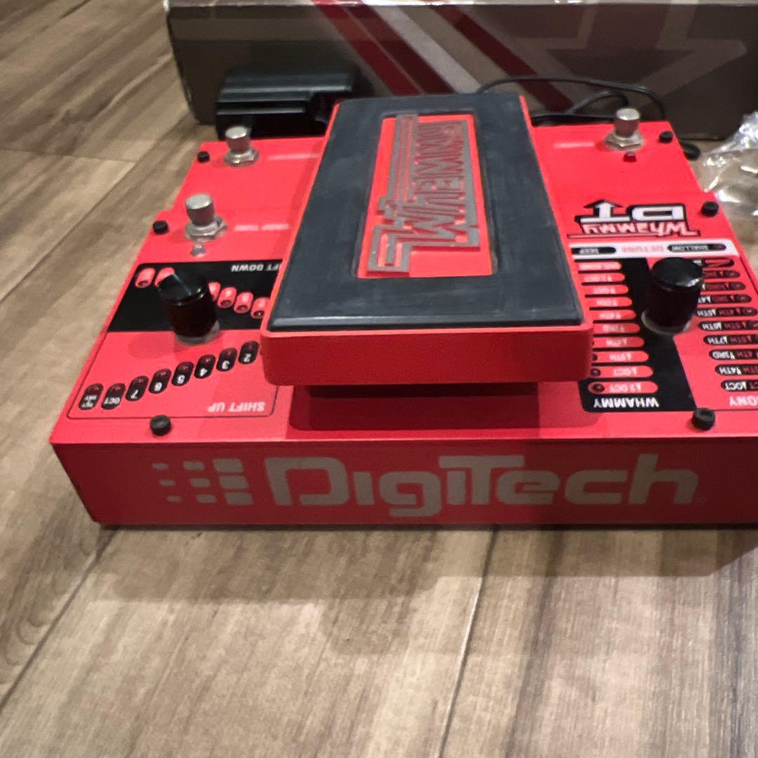 ギター whammy DT DIGITECH