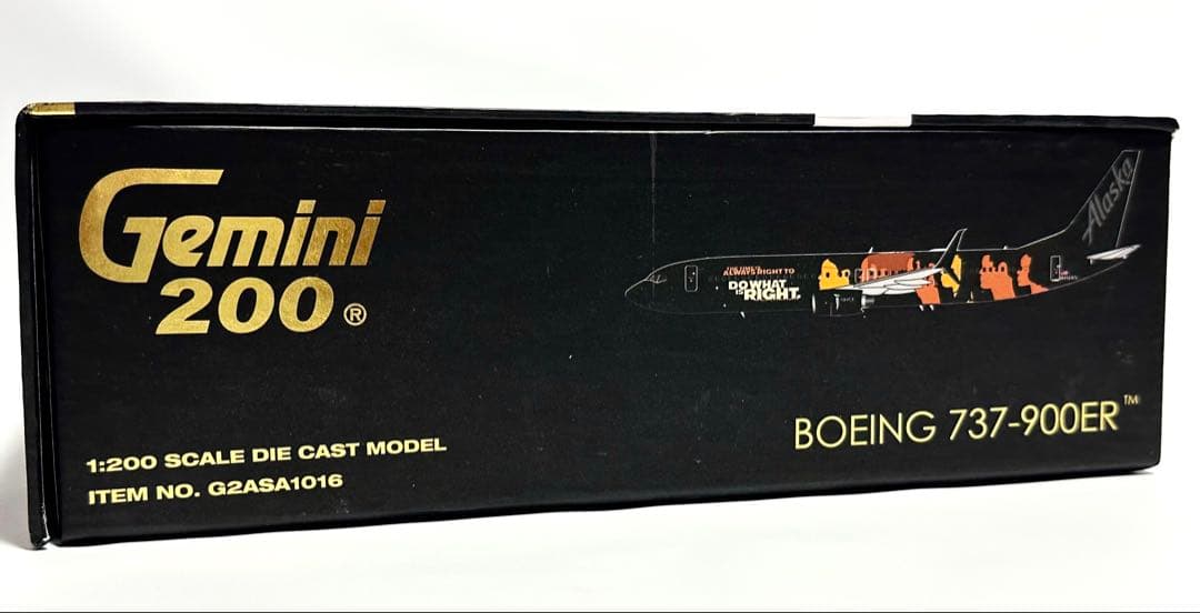 Gemini 1/200 B737-900ER アラスカ航空