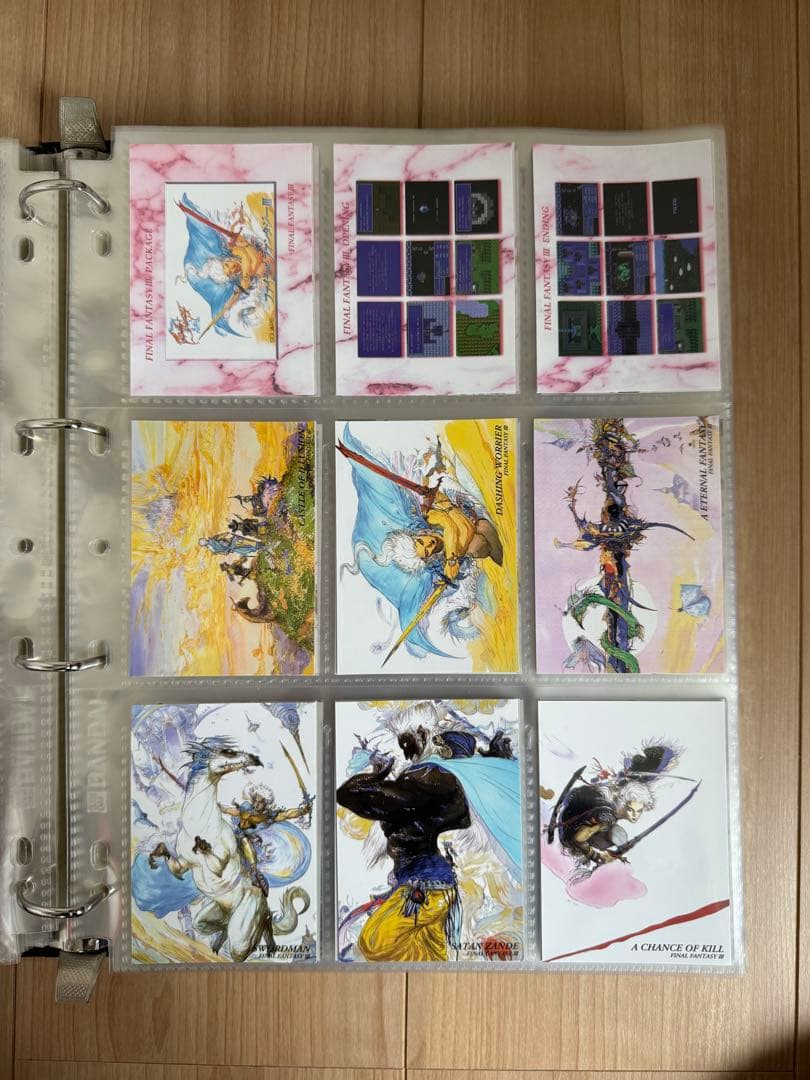 ファイナルファンタジー アートミュージアム セミコンプリート