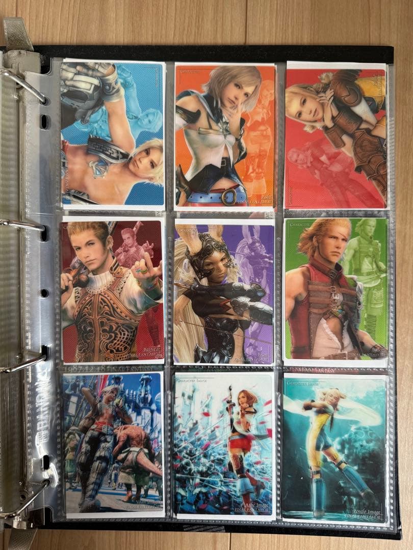 ファイナルファンタジー アートミュージアム セミコンプリート