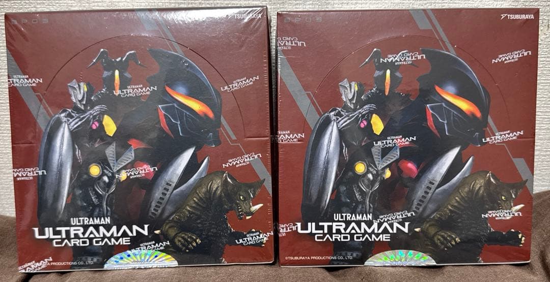 【2点セット】ウルトラマンカードゲーム