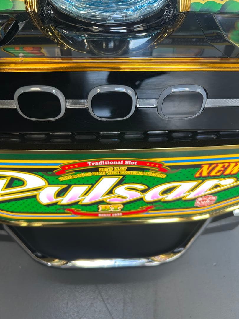 データカウンター対応　スマスロ　実機　ＬＢニューパルサーＢＴＣ９　家庭用