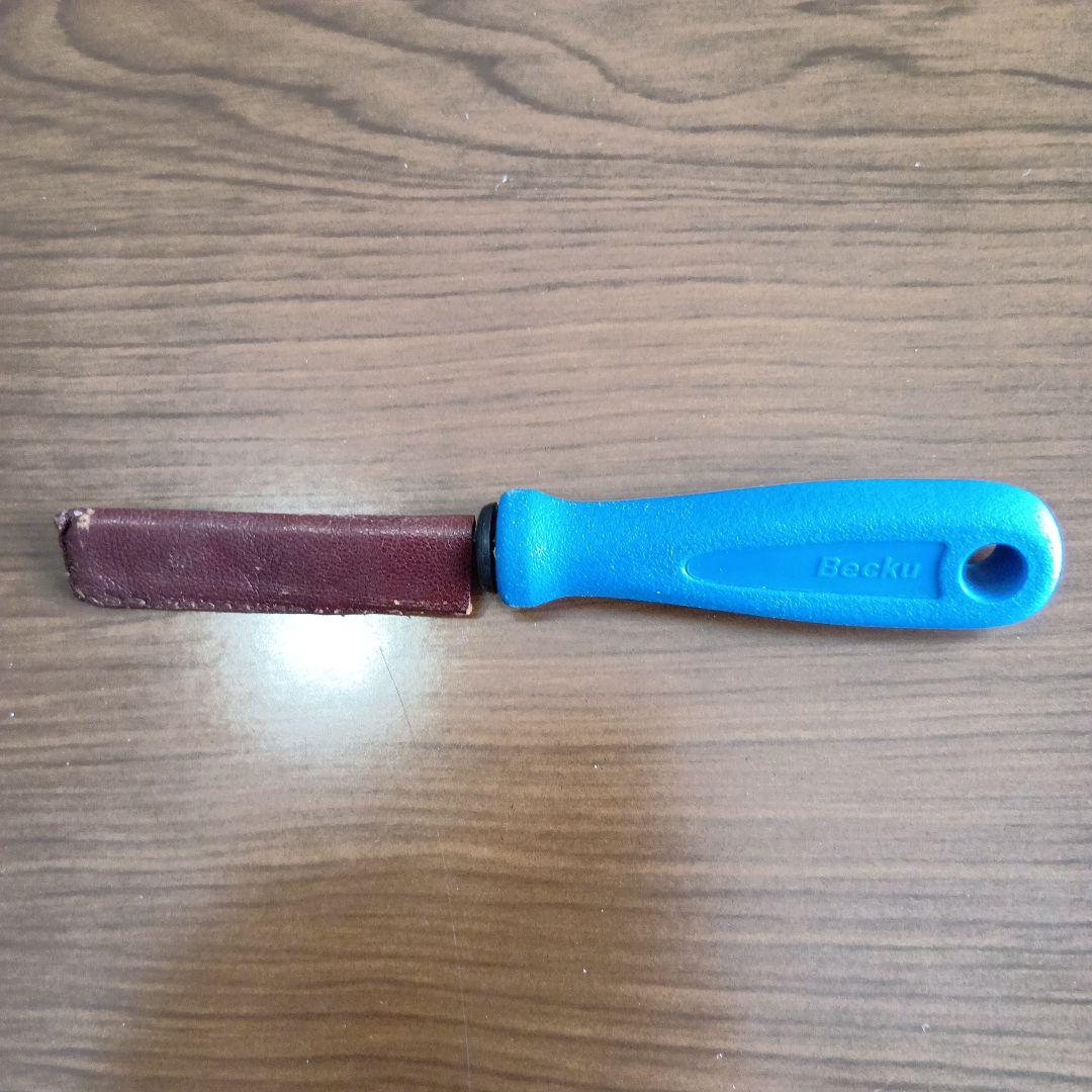 Beckuオーボエ用リードナイフ