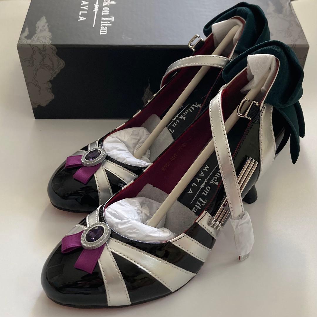 MAYLA MAYLA 進撃の巨人 アイコニックシューズ ハンジ　36サイズ