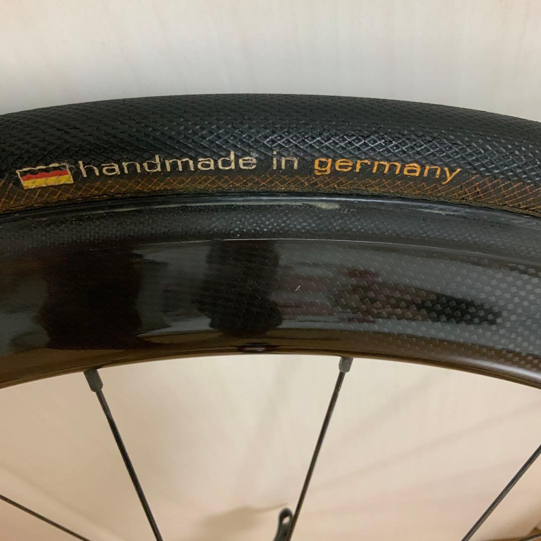 FF 完組ホイール 前後セット700C ブラック/レッド 即購入 超超特別価格