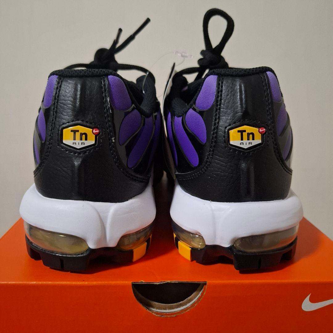 新品未使用　NIKE GOLF エア マックス プラス G ゴルフシューズ 　紫