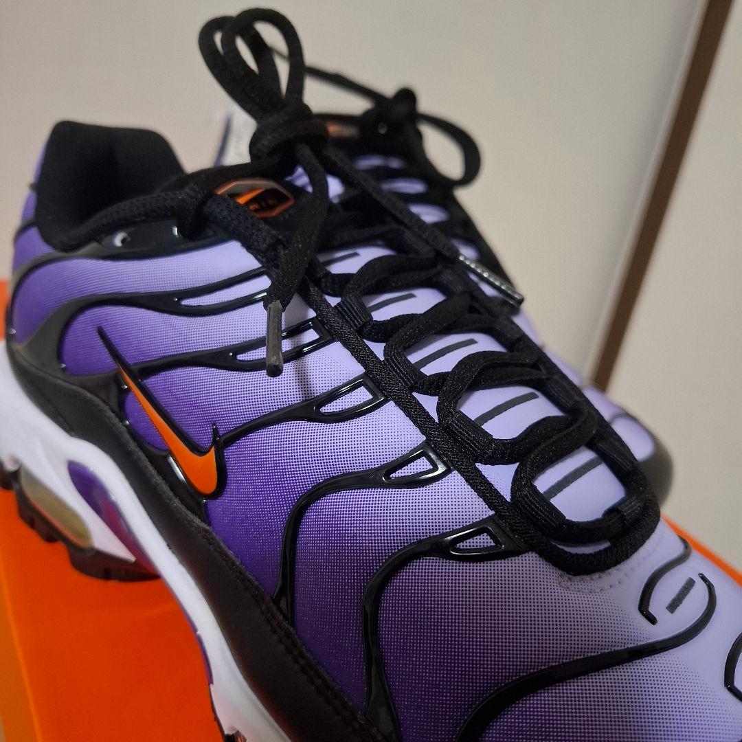 新品未使用　NIKE GOLF エア マックス プラス G ゴルフシューズ 　紫