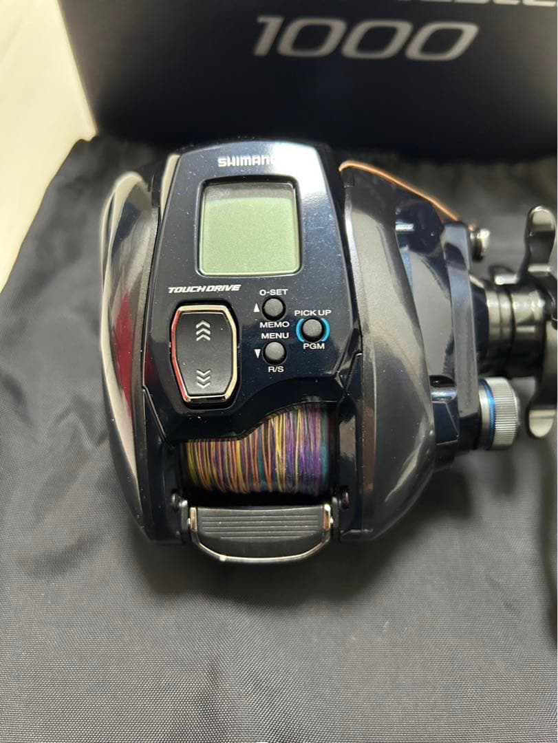 SHIMANO 21ForceMaster 1000 電動リール