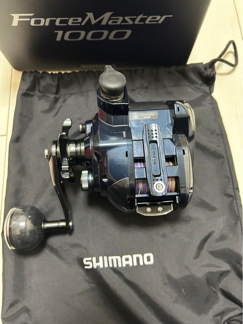 SHIMANO 21ForceMaster 1000 電動リール