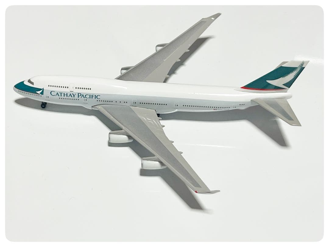 ★レア品★CathayPacific1/500 Boeing 747-400